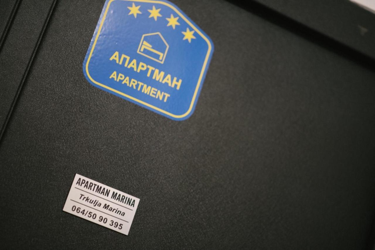 Apartman Marina Subotica Eksteriør bilde